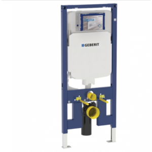 Geberit Duofix Frame with Alpha 12cm In-wall Cistern – 82cm Height